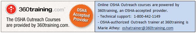 Online OSHA Training Courses